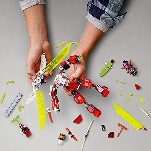 Juego De Construcción Lego Ninjago Kai S Mech 71707