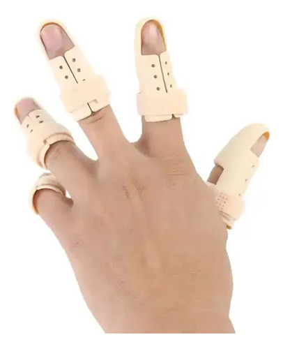 Protección Ajustable Para Articulaciones Con Férula Para Ded