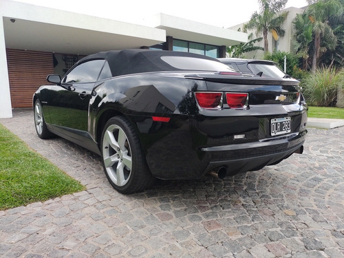 Imagen 8 de 15 de Chevrolet Camaro Rs Convertible