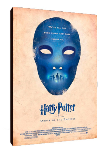 Cuadros Poster Harry Potter Orden Fenix Xl 33x48 (odf (7))