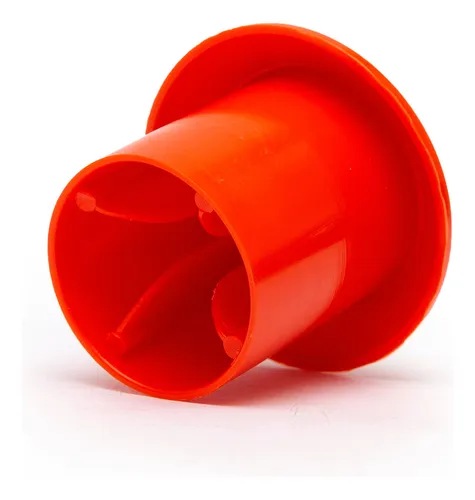 Protector Para Punta De Hierro Y Otros Obra Construcción X10