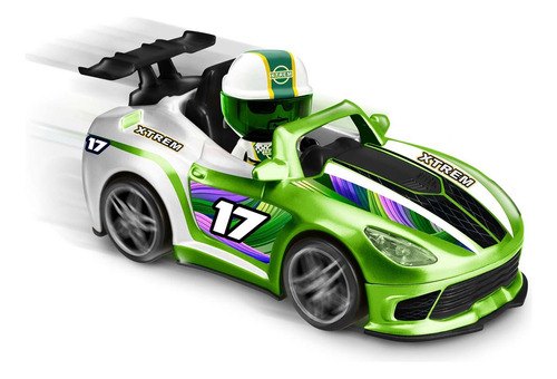 Pinypon Action Coche De Carreras +figura 7cm Color Verde