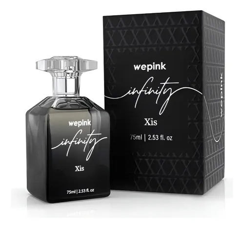 Infinity Xis Colônia 75ml - Wepink | Frete grátis
