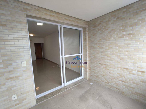 Imagem 8 de 30 de Apartamento Com 2 Dormitórios Para Alugar, 80 M² Por R$ 4.700,00/mês - José Menino - Santos/sp - Ap6630