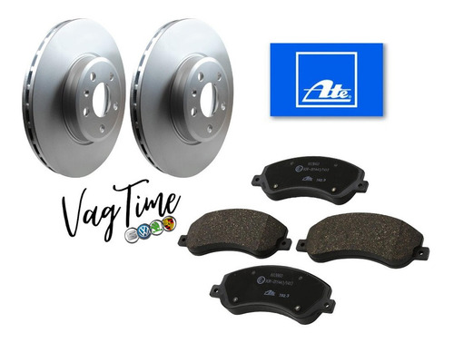  Kit Frenos Delanteros Ate Volkswagen Amarok 2010/2020 