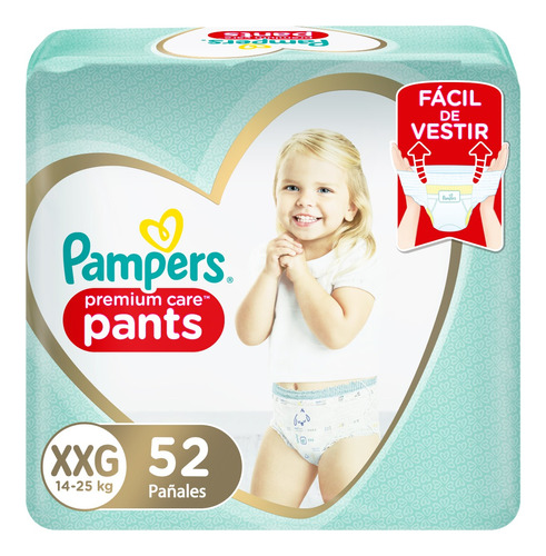 1 Paquete De Pañales Pampers Pants Todas Las Tallas 