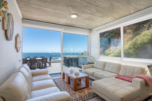 Espectacular Departamento Con Preciosa Vista Al Mar