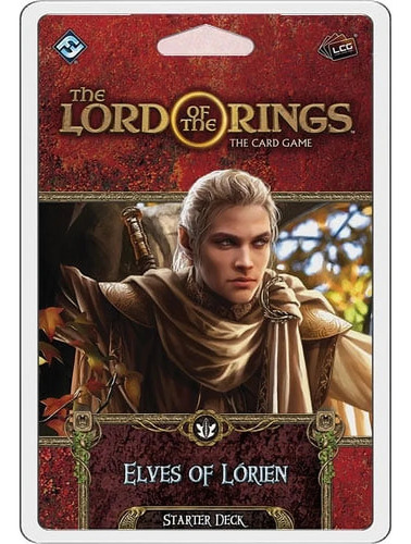 Lord Of The Rings Lcg Elves Of Lorien Starter Deck (Usado)