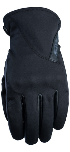 Guantes Moto Milano Wp Five Gloves Color Negro Talle M
