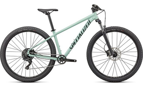 Bicicleta Para Mtb Specialized Rockhopper Comp 29 Color White Sage/forest Green Tamaño Del Cuadro Xxl