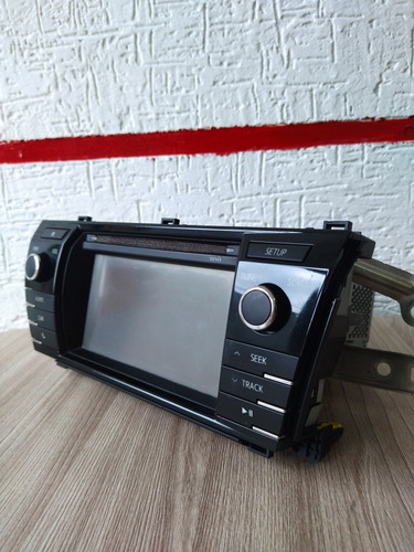 Radio Reproductor Toyota Corolla 15-18 Importado Original