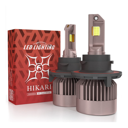 Hikari 2023 Future 30000lm H13 Bombillas Led Antiniebla, 65w