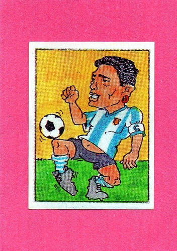 Figusa 1994, Figurita N°10, Diego Maradona, Exelente Mira!!!