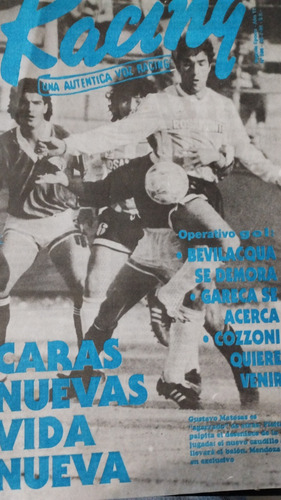 Revistas Racing 1992 Lote 10 Ejemplares (Usado)