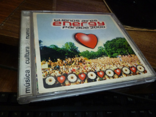 Buenos Aires Energy Parade 2000 Cd -abbey Road -