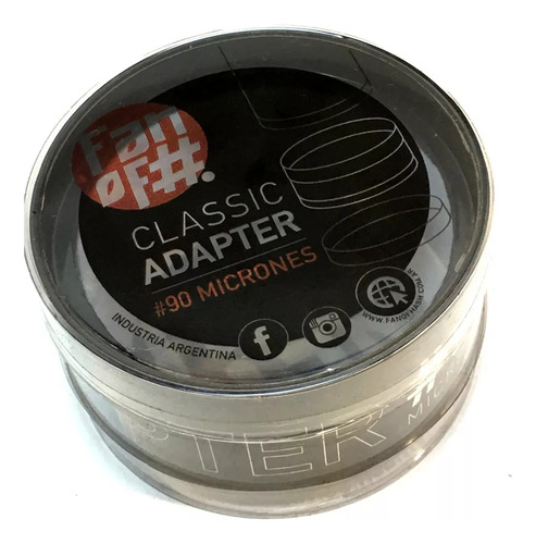 Adaptador Fan Of Hash 90 Micrones Extraccion En Seco Resina