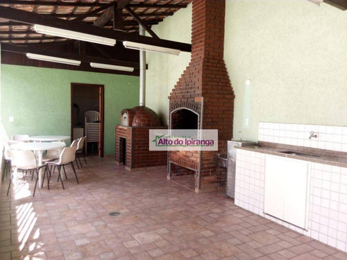 Apartamento À Venda, 109 M² Por R$ 700.000,00 - São Judas - São Paulo/sp - Ap1600