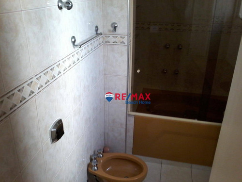 Imagem 21 de 30 de Cobertura À Venda, 203 M² Por R$ 450.000,00 - Praia Das Pitangueiras - Guarujá/sp - Co0222