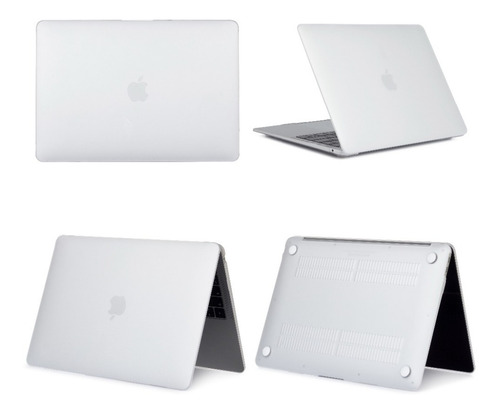 Capa Para Macbook Air 13 A2337 A1932 A2179 - Transparente