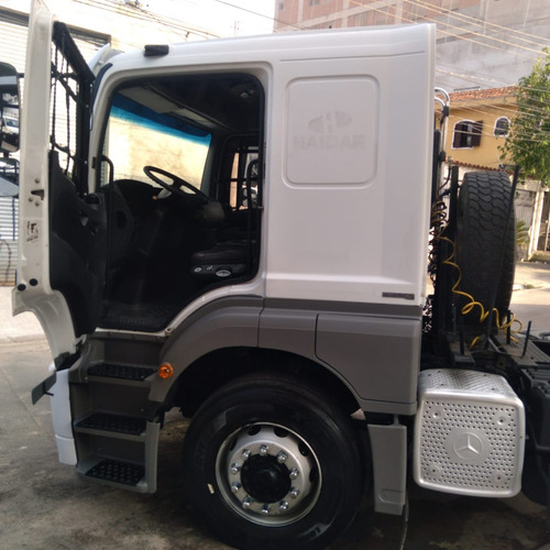 Mb 1933 Axor 2014 Leito Completo Automático Único Dono Novo