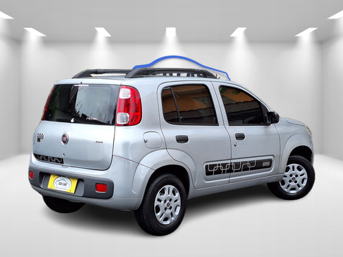 Fiat Uno 1.0 EVO VIVACE 8V FLEX 4P MANUAL