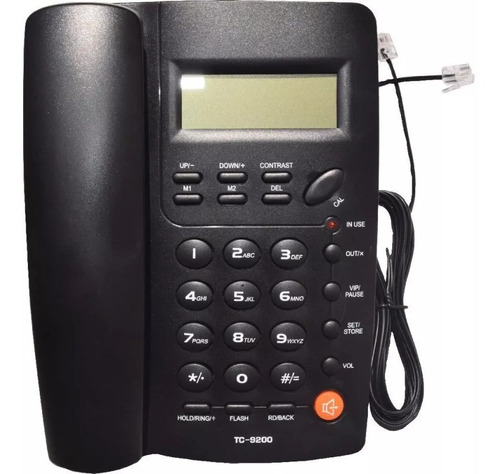 Telefono De Casa Tc-9200 Línea Telmex Mayoreo Paq 10pzas