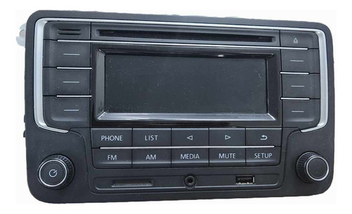 Autoestereo Original Jetta Gol Vento Polo 2013 Al 2022 (Reacondicionado)