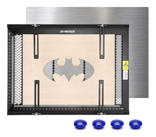 Atomsack Marco Cama Laser Panal Acero Panel Mesa Trabajo