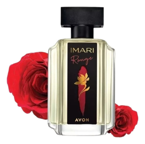 Perfume Imari Rouge Eau De Parfum Para Mujer De Avon 50ml 