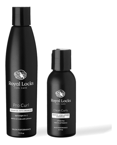Royal Locks Curl Care Pro Curl + Prueba De Champú Free Cle.
