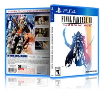 Comprar Final Fantasy Xii: The Zodiac Age Square Enix Ps4 Físico