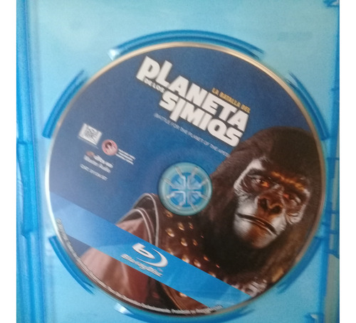 La Batalla Del Planeta De Los Simios Blu-ray Original