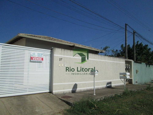 Imagem 19 de 19 de Casa Linecasa Linear A Venda Com 2 Dormitórios No Bairro Chácara Mariléa Rio Das Ostras/rj. - Ca0766