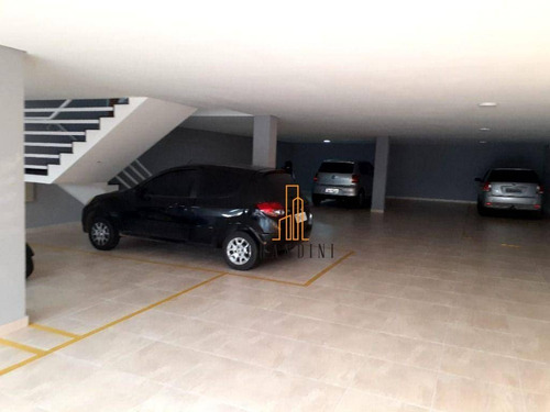 Imagem 19 de 22 de Apartamento Com 2 Dormitórios À Venda, 50 M² Por R$ 371.000,00 - Vila Pires - Santo André/sp - Ap2283