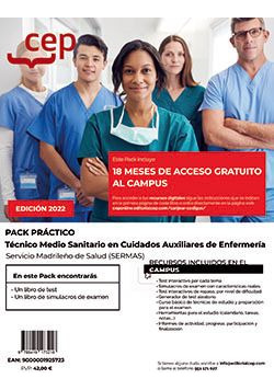 Libro Pack Práctico Técnico Medio Sanitario En Cuidados Auxi