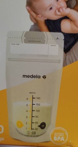 Bolsas De Almacenamiento De Leche Materna (25) - Medela