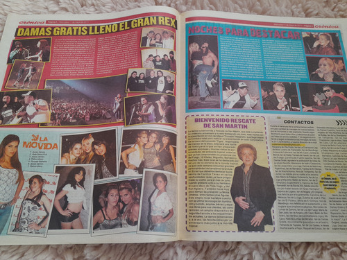 Diario Suplemento Cronica Tropical 2011 Damas Gratis (Usado)