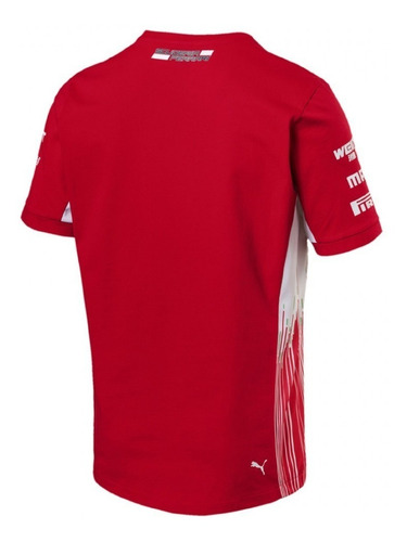 Nova Camiseta Funcional Scuderia Ferrari F1 Team 2018 Em Sp