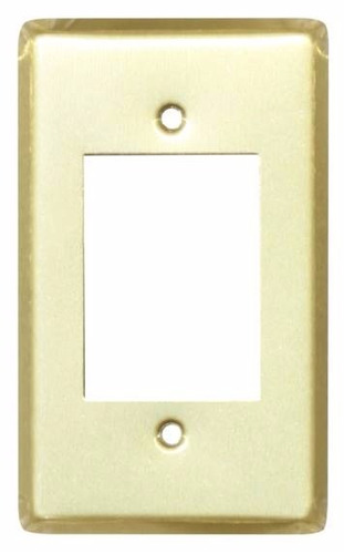 Placa De Aluminio Oro  Linea 3000 De 3u, 15 Piezas