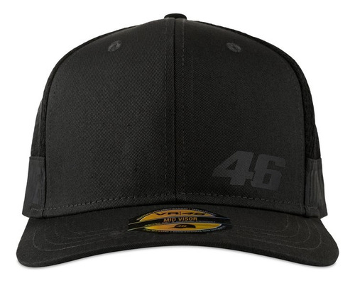 Gorra Vr46 Core Pequeño Tono Sobre Tono