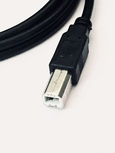  10 Cable Usb A/b V2.0 1.5 Metros Para Impresora Y Escaners