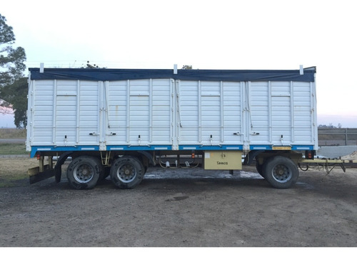 Acoplado Thanos 8,60 Mts Modelo 2012 Impecable