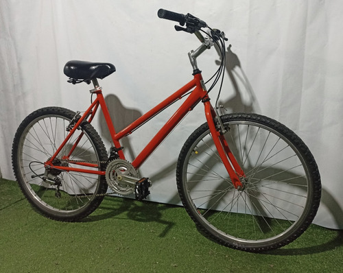 Mountain Bike Urbana Paseo Rodado 26 21 Cambios Shimano Dama