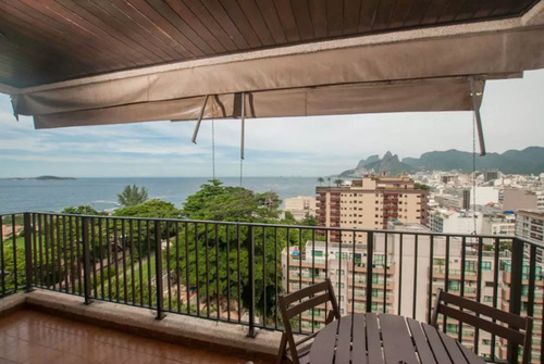 Apartamento Para Alugar Na Rua Francisco Otaviano, Ipanema, Rio De Janeiro - Rj - Liv-2560