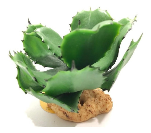 Planta Artificial Cactus Suculenta 160 Aquário Terrário