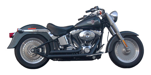 Mofle Firebrand 11800em520 Upstarts 2-in-2  Negro Softail