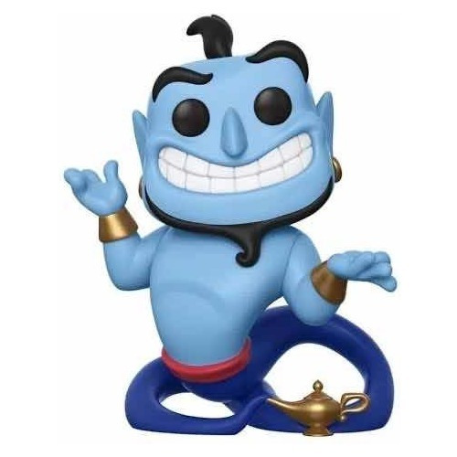 Genie With Lamp 476 Aladdin Funko Pop Disney Pixar Original