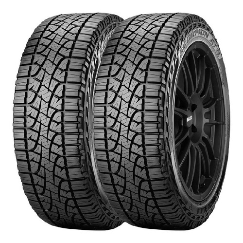 Imagen 1 de 1 de Combo X2 Neumaticos Pirelli Scorpion Atr(ks) 265/65r17 112s