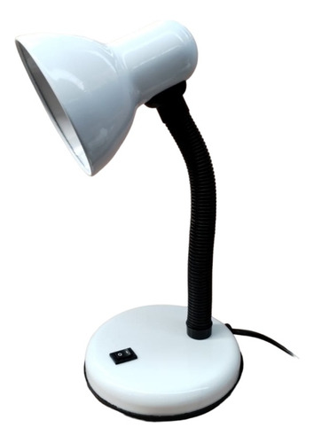 Lampara Led Escritorio Base Flexible Pixar Velador 14cm Ø