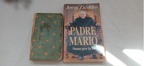 Lote Misal Breve Diario Lefebvre Elewick + Padre Mario 